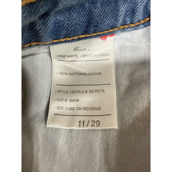 Vancan jean shorts size 11/29 - Picture 3 of 4